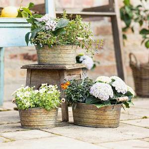 Gran demanda, macetas grandes hechas a mano, macetas grandes, macetas grandes para exteriores, modernas, hechas en la India con alta calidad - Product Image 6