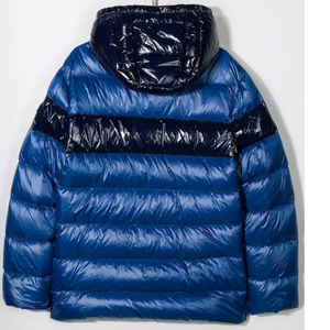 Chaqueta Acolchada de Invierno para Hombre, Transpirable, con Cuello Alto y Relleno de Burbujas, en Oferta - Product Image 2