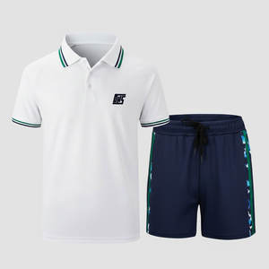 Uniforme de Golf para Hombre, Ropa Deportiva, Transpirable, de Secado Rápido, Tejido Elástico, Diseño Cómodo - Product Image 1