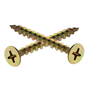 Screws for Wood Top Sale Half Thread Steel <b>Fasten</b> Joint Connector Bolt for Cabinet Wholesale Made in Vietnam Manufacturer - Product Image 1