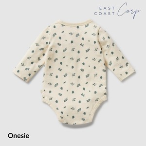 Body en coton biologique doux pour bébés - Product Image 2