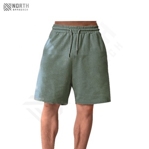 Pantalones Cortos Deportivos de Verano para Hombre, Diseño Sólido, Holgados, Casuales, de Malla, para Ejercicio al Aire Libre y Deportes de Playa, Venta al Por Mayor Personalizada - Product Image 6
