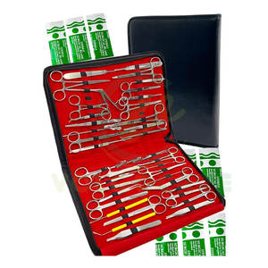 Prix raisonnable Kit de suture chirurgicale dentaire de style unique Pinces en acier inoxydable pour la coupe des gencives et la pratique de la suture gingivale - Product Image 4