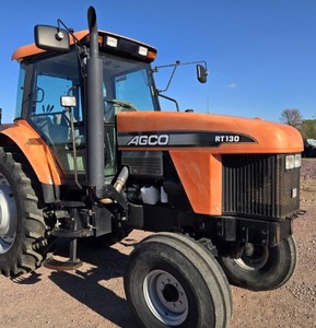 รถแทรกเตอร์ AGCO RT130 มือสอง สภาพดีมาก |   รถแทรกเตอร์ล้อ 80 แรงม้า ขับเคลื่อน 4 ล้อ |   ระบบเกียร์ |   สูง |   เครื่องยนต์ที่ทนทาน |   รับประกัน 4 ปี - Product Image 1