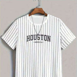 Camiseta de hombre de nuevo estilo 100% algodón corto diseño personalizado buena calidad stock suelto a granel y ropa mixta fardo ropa usada - Product Image 1