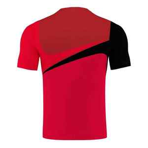 Maillot de football léger maillot de football personnalisé tissu de performance respirant prix d'usine gros haut d'entraînement en vrac - Product Image 2
