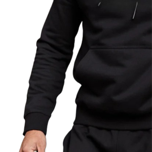 Athletic Mens Gym Pullover Hoodie <b>Thick</b> <b>Fleece</b> Sweatshirt for Workout Performance and Comfort - Product Image 6