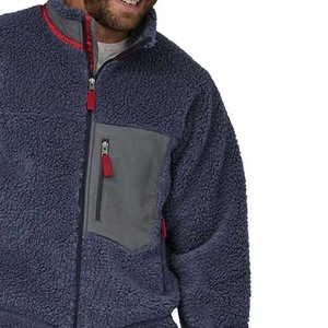 Chaqueta polar de nuevo estilo Polar para hombre hecha a medida de alta calidad, chaqueta de poliéster, chaquetas polares para ropa de hombre con cremallera - Product Image 6