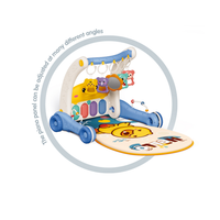 Nouveau trotteur et tapis d'éveil 2-en-1 avec piano, jouet d'éveil Happy Baby pour bébés de 0 à 3 ans - Vente en gros 2026