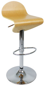 Latest Design Modern Enamel Finished Eco-Friendly Strong bar <b>Stool</b> Comfortable Seating Hot Selling Furniture for Hotels - Product Image 3