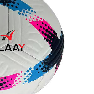 Alaay Ballon de soutien de football pour jeunes Équipement d'entraînement de football souple pour la pratique du match Ballon de couture pour l'entraînement de football - Product Image 4