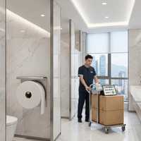 Papier toilette de qualité supérieure en rouleau jumbo, 2 ou 3 plis, blanc, 100 % pâte de bois vierge, gaufré