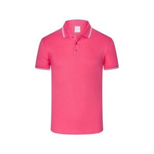Vente en gros personnalisé polo de golf imprimé avec logo polo vierge en polyester uni pour hommes - Product Image 6
