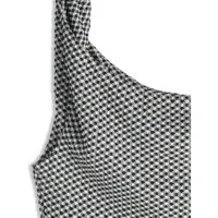 Robe moulante sans manches en tissu tissé à motifs, taille naturelle, pour femme, avec volants et fronces, idéale pour le bureau