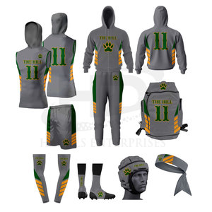 Uniforme juvenil de bandera de diseño único de alta calidad superventas 7 en 7 uniforme equipo desgaste 7 en 7 uniforme - Product Image 1