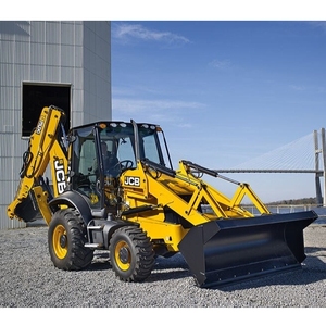 รถแบคโฮเดอร์3CX JCB มือสองเหมาะสำหรับการก่อสร้างถนนการจัดสวนและการขุดค้นทางการเกษตร - Product Image 5