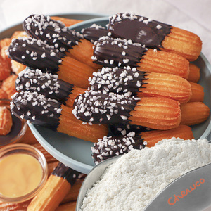 Bolsas de CHURROS 20kg hỗn hợp bột bánh rán không chứa gluten cho công thức bánh ngọt - Product Image 3