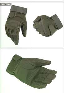 Gants tactiques en cuir de Combat de haute qualité Gants tactiques de moto Guantes à écran tactile avec logo personnalisé - Product Image 2