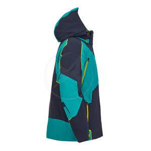 Vente directe d'usine Veste de pluie pour hommes Marque privée Veste de pluie pour hommes Vêtements décontractés Veste d'hiver pour hommes - Product Image 5