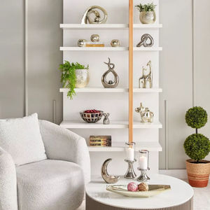 Tazón de fruta pulido con espejo de acero inoxidable Utensilios de cocina elegantes Vajilla elegante Tazón de comida Ideal para la decoración del hogar - Product Image 5