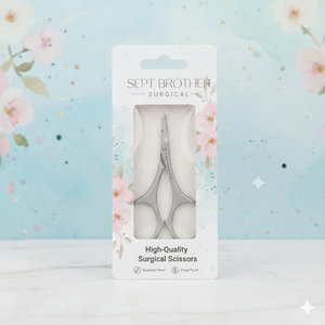 Tijeras Profesionales para Cutículas de Acero Inoxidable, Punta Curva, Tijeras de Manicura, Removedor de Piel Muerta, Herramientas de Cuidado de Belleza para Pedicura - Product Image 5