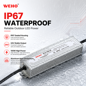 Alimentation électrique industrielle étanche IP67 XLG-100-24, 24V 100W 4.2A, alimentation à découpage à sortie unique - Product Image 4