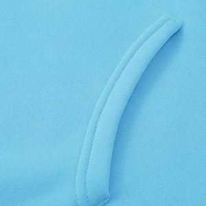 Sweat à capuche Streetwear de haute qualité en coton mélangé OEM accepté poche kangourou coupe moderne usine tarifs de gros 100% sweat à capuche en coton - Product Image 4