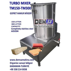 Mezcladora de Masa para Wafles de Acero Inoxidable de Alta Resistencia, Sistema Comercial de Alto Rendimiento con Ingeniería de Precisión - Product Image 5