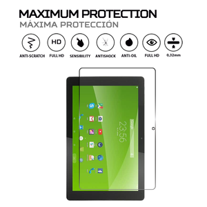 ฟิล์มกันรอยหน้าจอ ANTISHOCK สำหรับแท็บเล็ต Xoro TelePAD 10A3 - Product Image 2