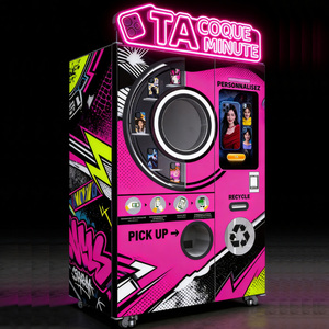 Distributeur automatique de coques de téléphone, distributeur automatique d'impression de téléphones portables pour centre commercial, imprimante de coques de téléphone portable - Product Image 1