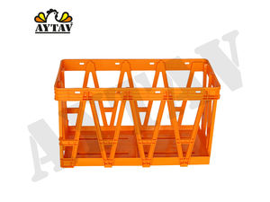 Cesta de Transporte de Huevos de Plástico Apilable, Caja de HDPE para Huevos, para Recolección, Almacenamiento y Entrega en Granjas Avícolas AYTAV - Product Image 3