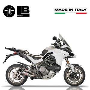 Adesivi in Gel 3D su Misura, Protezioni Serbatoio Compatibili con Moto DUCATI MULTISTRADA 1260 - Product Image 3