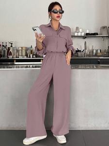 ชุดลำลองสตรีแบบสตรีทแวร์ ชุดออกกำลังกาย ออกแบบมาเพื่อการออกกำลังกาย ความสบายในการใช้งานประจำวัน และไลฟ์สไตล์สมัยใหม่ - Product Image 3