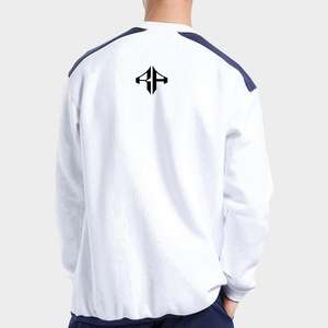 เสื้อสเวตเชิ้ตผู้ชายลำลองสำหรับฤดูหนาวปี 2025 ผ้าฟลีซคอตตอน 100% แห้งเร็ว ดีไซน์เรียบแบบสั่งทำโดย Atlantic - Product Image 6