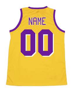Camiseta de Baloncesto de Poliéster 100% con MOQ Bajo, Personalizada con Nombre/Número del Jugador, Sublimación y Apliques, Ropa Deportiva para Equipos - Product Image 6