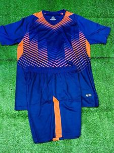 ชุดเสื้อฟุตบอลสำหรับผู้ชายชุดเสื้อฟุตบอลออกแบบได้เอง - Product Image 4