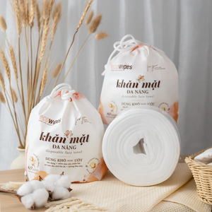 Lingettes sèches ECO WIPES 80 feuilles |   Lingettes jetables douces pour le nettoyage à sec à domicile, soins personnels pour bébés, vente en gros OEM - Product Image 3