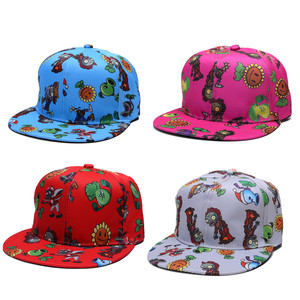 Nouveau Hot Kids Gorras Casquette de baseball Tissu sergé 6 panneaux ou 5 panneaux Snapback Cartoon Hat pour garçons filles Style hip-hop pour bébé - Product Image 1