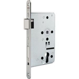 Cerradura de Embutir de Acero Inoxidable BKS 24/55/72/9mm DIN con Apertura Rápida (Panico) 1201, con y sin Llave para Muebles - Product Image 1