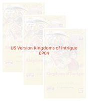 Cartes à collectionner d'anime Hobby OP04 Kingdoms of Intrigue Booster Box, Assortiment complet de cartes TCG à collectionner