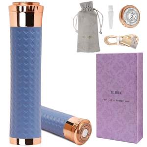 Afeitadora Eléctrica Recargable por USB para Mujer, Dispositivo de Depilación Facial sin Dolor con Diseño de Melocotón para Labios y Brazos - Product Image 2