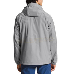 Impermeable para Hombre de Talla Grande, Transpirable, con Cierre de Cremallera, Estilo Casual, de Nailon y Poliéster, con Capucha, en Oferta Online - Product Image 3