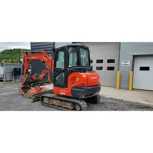 2021 utilizado para excavadora Kubota con componentes centrales, engranajes de motor, cilindros hidráulicos Moog - Product Image 2