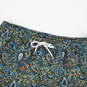 Pantalones cortos de entrenamiento para gimnasio de verano para hombre, secado rápido, transpirables, cómodos, con cintura elástica, personalizables, OEM, nuevo estilo, estampado no tejido - Product Image 3