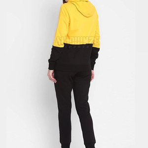 Chándal de invierno de calidad superior para mujer, conjunto de dos piezas, Diseña tu propio chándal de manga larga para mujer - Product Image 3