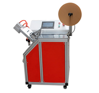 Machine de découpe automatique à ultrasons pour sangles en nylon, rubans en polyester, bandes auto-agrippantes, avec bordure nette et longueur fixe