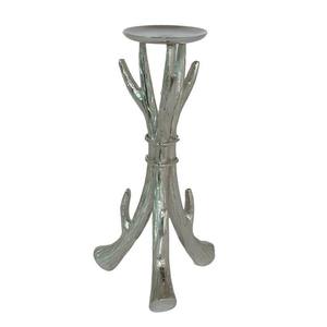 Aluminium <b>Candle</b> Holder with Multicolor Metallic Finish Heat Resistant Decorative <b>Candle</b> Stand for Home, Office & Festive Decor - Product Image 2