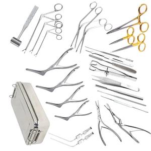 ชุดผ่าตัดเย็บแผลที่จมูกเครื่องมือผ่าตัดที่ได้รับการรับรองจาก zuol - Product Image 3