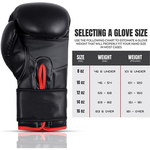 Guantes de Boxeo de Cuero para Principiantes - Construcción Ligera y Flexible con Correa de Muñeca Ajustable y Opciones Personalizables - Product Image 6