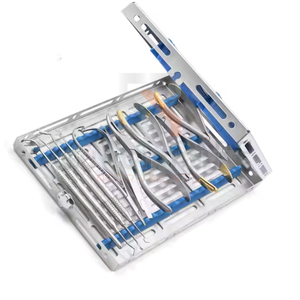 Kit de Laboratorio de Ortodoncia Avanzado, Bandeja Básica, Instrumentos Dentales Especializados, Herramienta de Diagnóstico, Juego de Alicates de Ortodoncia, Electricidad - Product Image 3